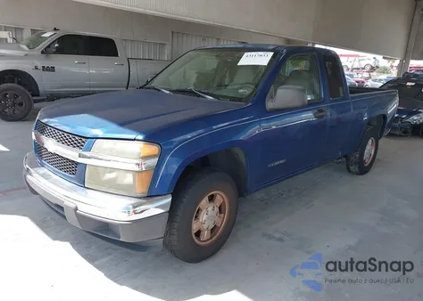 2005 Chevrolet Colorado Ls z USA, uszkodzony, nr VIN 1GCCS198X58115896